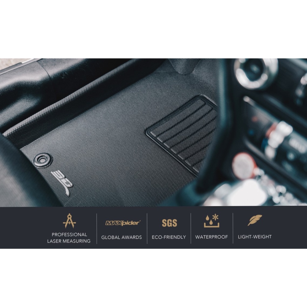 Thảm lót sàn ô tô LEXUS RX 350  - Thảm lót sàn ô tô 3D KAGU MAXpider