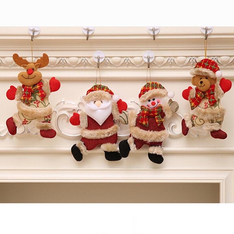 Tuần Lộc Lấp Lánh Trang Trí Cây Thông Noel