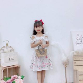 Váy maxi cho bé từ 17_25kg