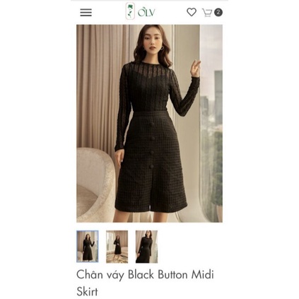 Chân váy olv sz s