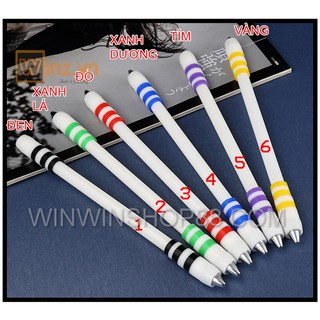Bút quay dạ quang nghệ thuật Pen spinning - TẶNG 4 THANH DẠ QUANG 4 MÀU