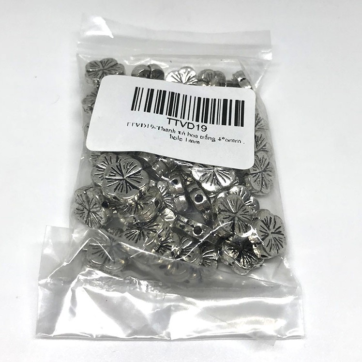 Phụ Kiện Bạc Xi ( MHUU05, TTVD02, TTVD19, A13979IR, A139784IR, A139785IR, ALLBEAD, BEAD6MM )