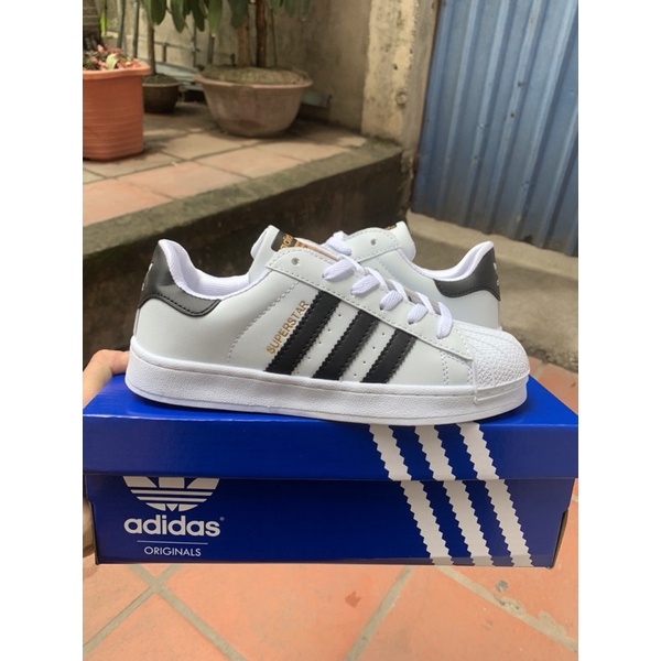 GIẦY THỂ THAO SUPERSTAN TEM VÀNG HÀNG CÓ SẴN