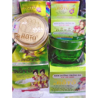 Kem RÔTÔ dưỡng trắng da-10 tác dụng