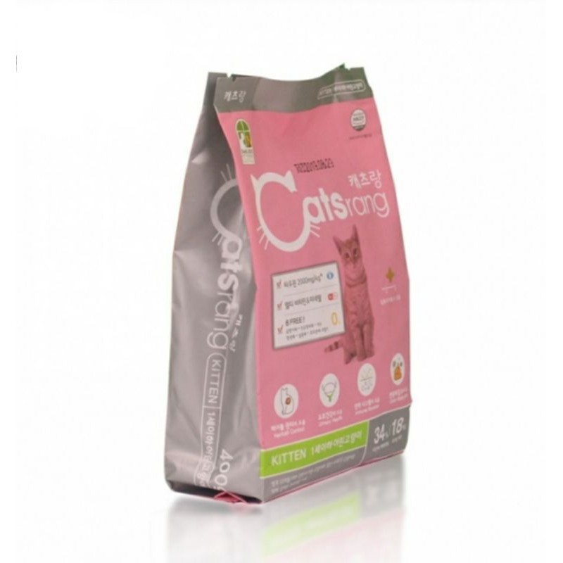 400g Cats rang kitten Thức ăn hạt Cho mèo