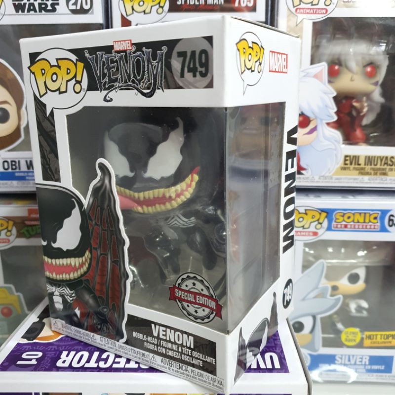 Đồ chơi mô hình funko pop 749 Venom (Winged) - Marvel