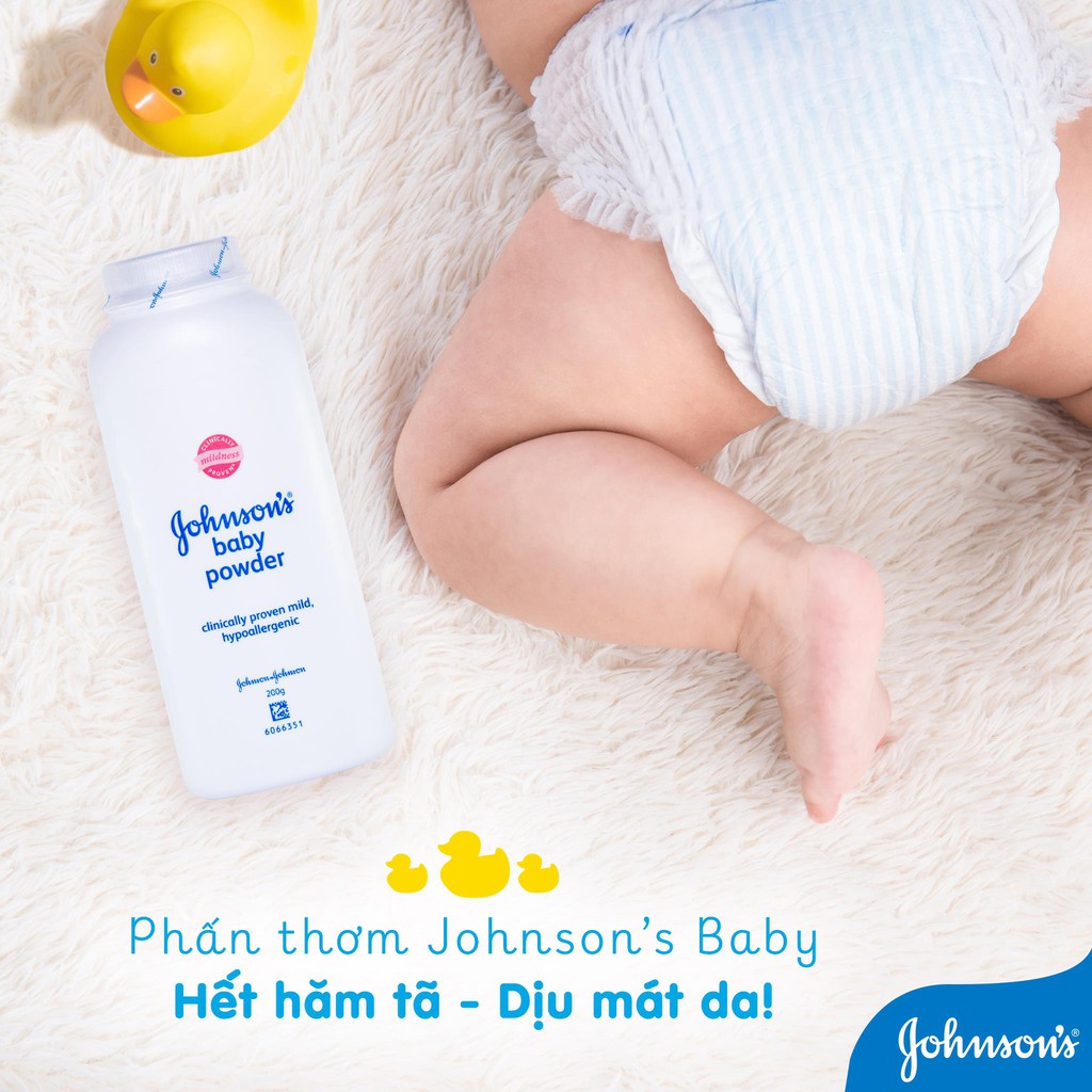 Phấn Thơm Johnson's baby - Minpharmacy