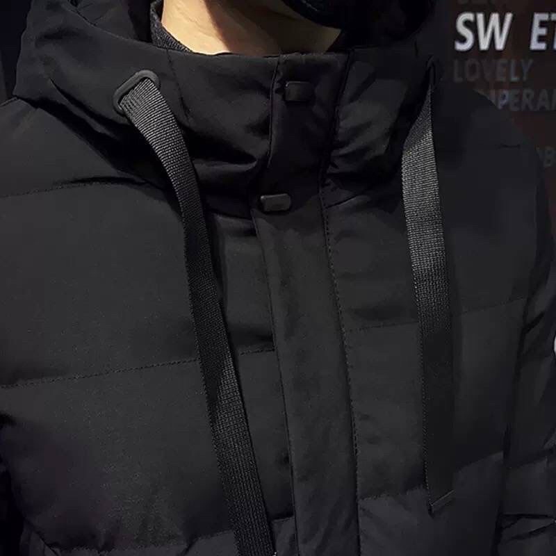 Áo phao nam dáng dài tôn dáng phong độ kiểu Hàn Quốc-