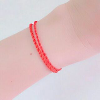 Vòng tay chỉ đỏ may mắn nhân đôi (2 vòng)
