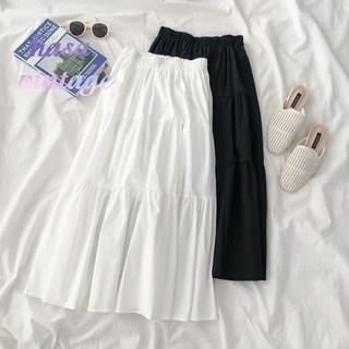 [Order]🌿 Chân váy xòe thô cạp chun basic ulzzang hot 🔥