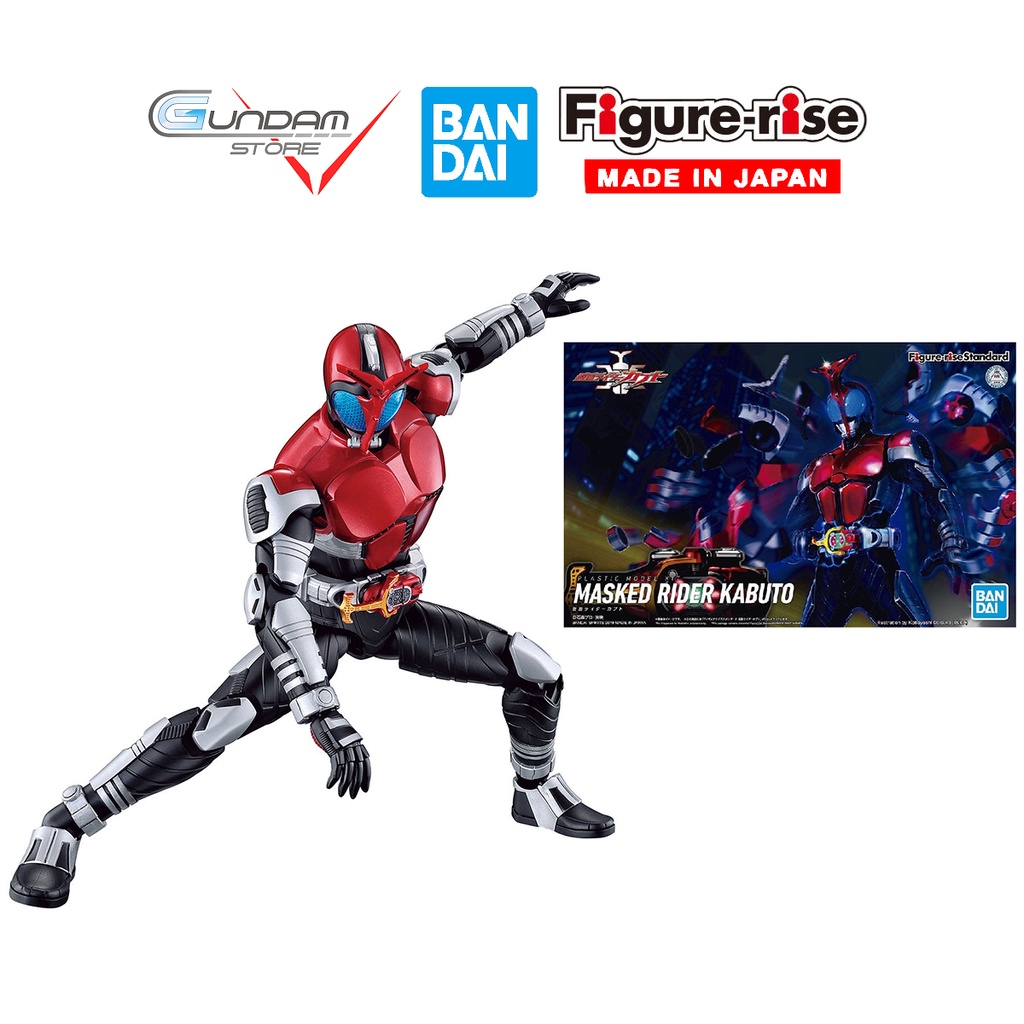 Mô Hình Lắp Ráp KABUTO KAMEN RIDER Bandai Figure Rise Standard Đồ Chơi Anime Nhật