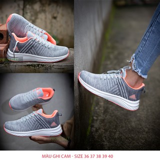 Giày sneaker giày thể thao nữ D589 (05 màu)