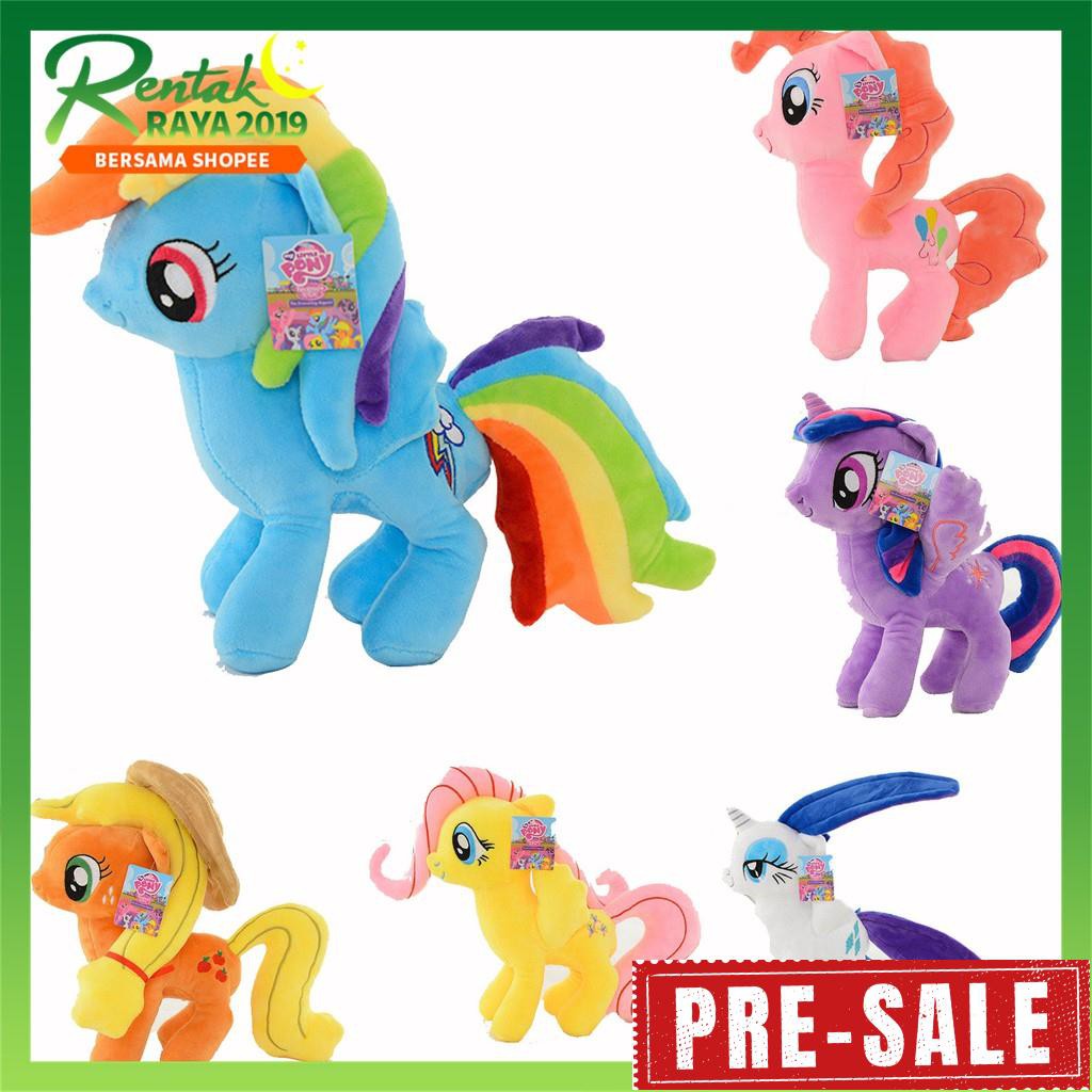 đồ chơi nhồi bông Hình Ngựa Pony Dễ Thương 33 / 40cm