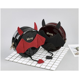 Tui025 túi xách ác quỷ meng da bóng t30