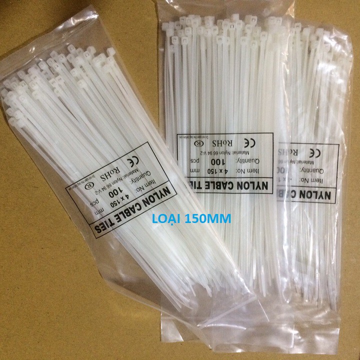 DÂY RÚT NHỰA chọn phân loại 100mm,150mm,200mm,250mm,300mm.