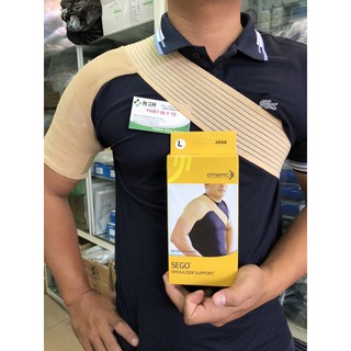 BĂNG NÂNG VAI, ĐAI CỐ ĐỊNH VAI DYNA ĐAI CỐ ĐỊNH BẢO VỆ KHỚP VAI ĐAI NÂNG VAI SEGO DYNAMIC ĐAI HỖ TRỢ ĐAU KHỚP VAI ẤN ĐỘ
