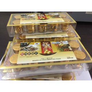 Mẫu Mới AN CUNG HỒNG SÂM HÀN QUỐC HỘP 10 VIÊN