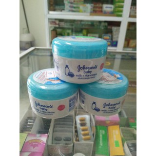 Kem dưỡng da Johnson's Baby 50g