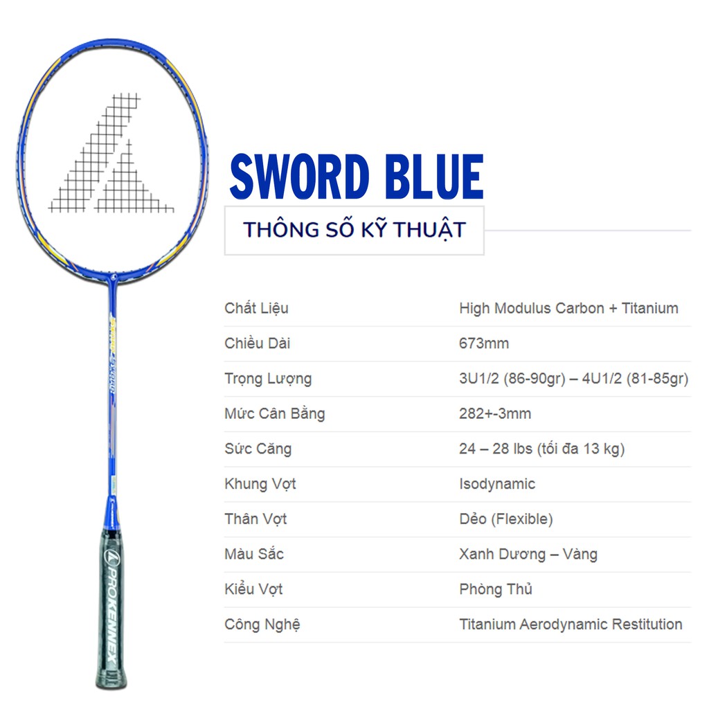 Vợt cầu lông ProKennex SWORD