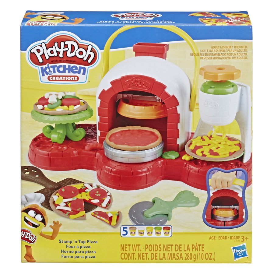 Bộ đồ chơi đất nặn lò nướng bánh Pizza Play-Doh E4576