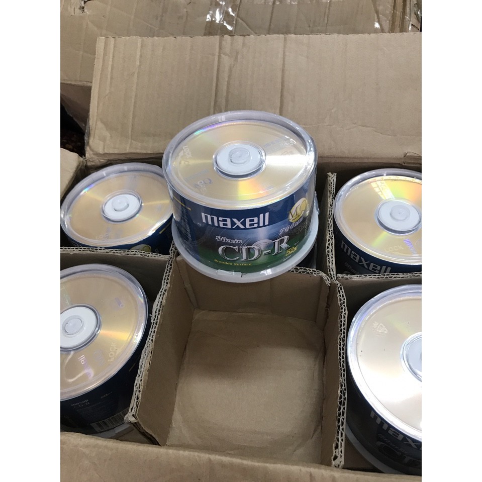 Đĩa trắng CD trắng