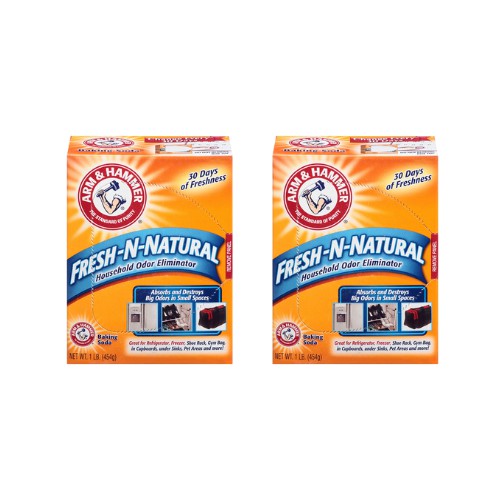 COMBO 02 Muối Nổi khử mùi Baking Soda 340g