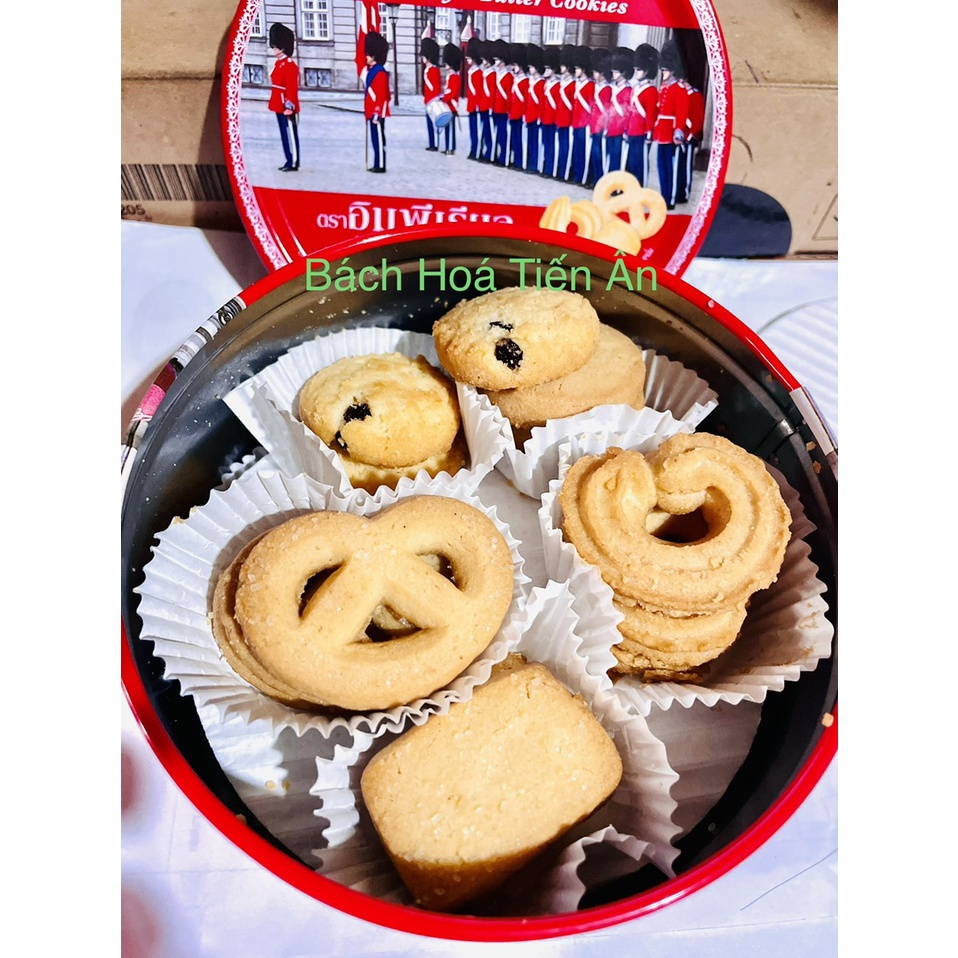 Bánh Quy Bơ IMPERIAL Butter Cookies Nhập khẩu Thailan 200g