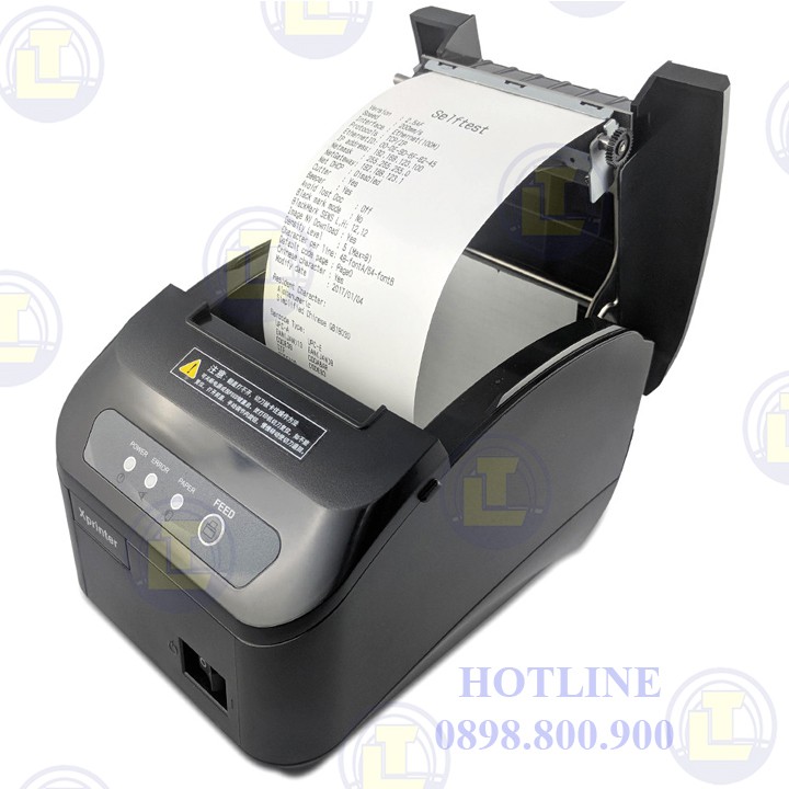 Máy in hoá đơn XPrinter Q200II ( cổng USB, 80mm)