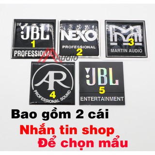 Tem loa , giá 02 cái chọn mẩu trên hình - tem loa