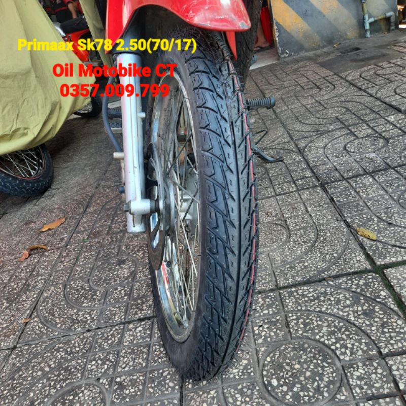 Vỏ xài ruột Primaax sk78 Gai sấm sét .