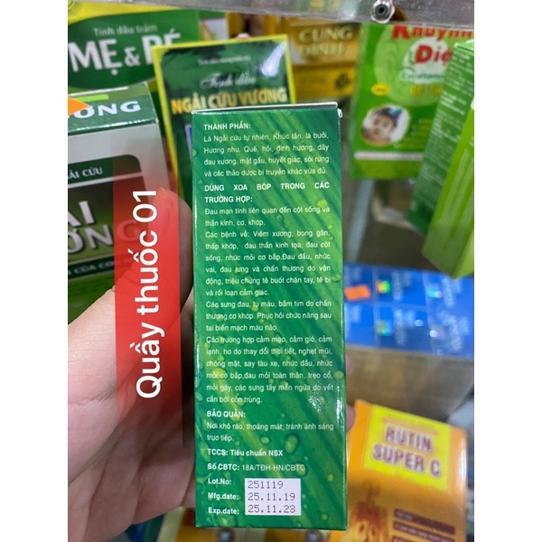 Tinh dầu ngải cứu Sapa