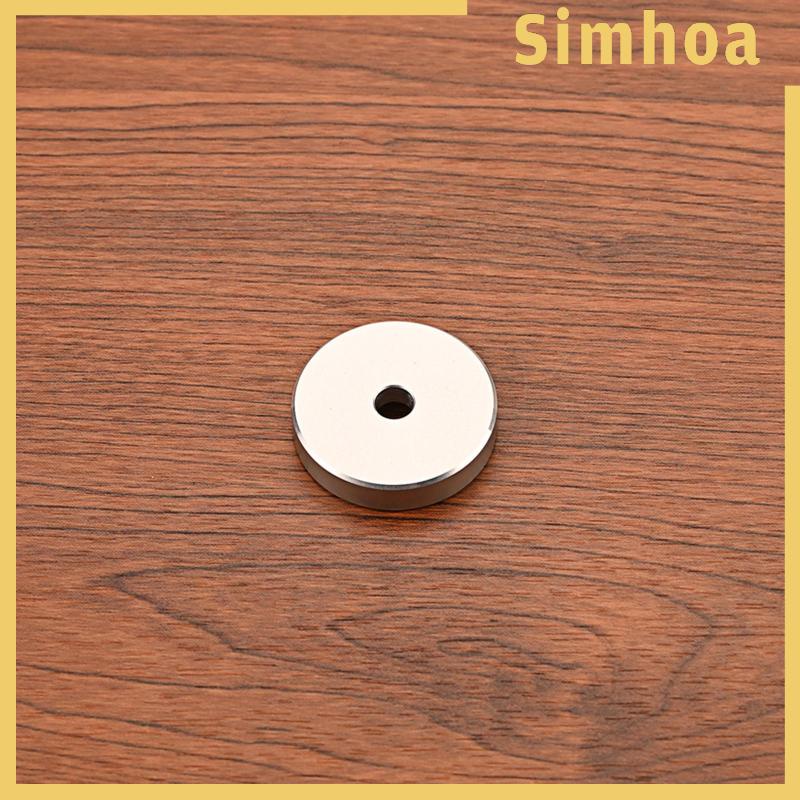 Bộ Chuyển Đổi Ghi Âm Bằng Nhôm 45 RPM Chuyên Nghiệp Cho DJ