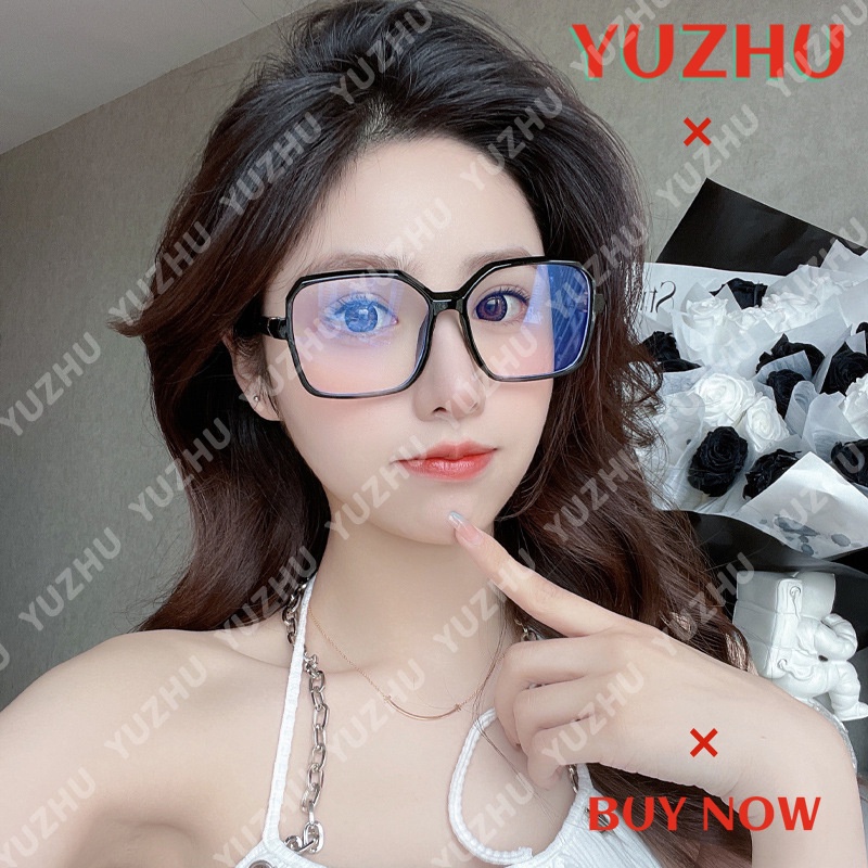 Mắt Kính Gọng Vuông Siêu Nhẹ Chống Ánh Sáng Xanh Thời Trang Hàn Quốc