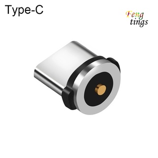 Cáp sạc nam châm cổng Micro USB Type C cho iPhone Android
