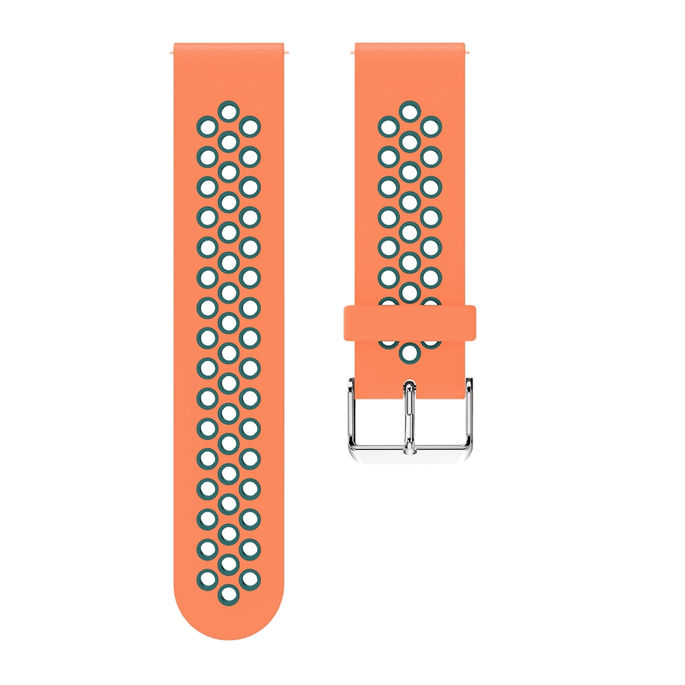 Dây đeo silicon 20mm 22mm cho đồng hồ Garmin Vivoactive 3 / 4 / Forerunner 645 245 245mm Amazfit Pace