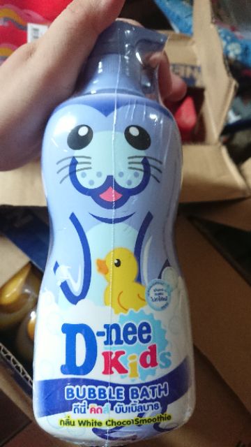 Sữa tắm trẻ em Dnee kid 400ml thái lan.