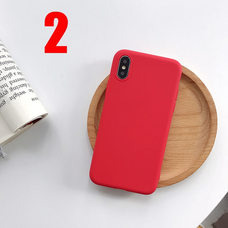 Ốp Điện Thoại TPU Mềm Màu Macaron Cho Vivo V2027 V2043 V2032 1812 V2023 V2026 V2029