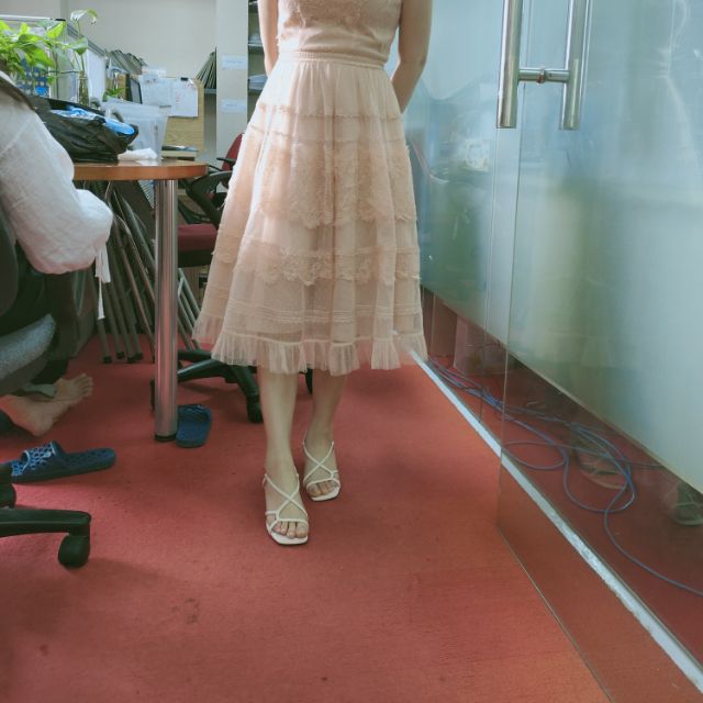 Sandan nữ cao 5 phân