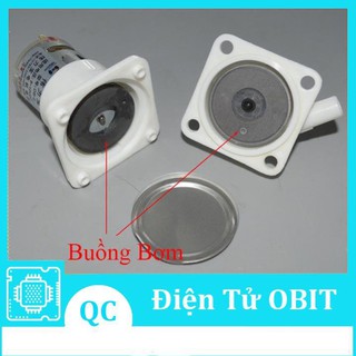 Máy Bơm Mini 12V Trắng