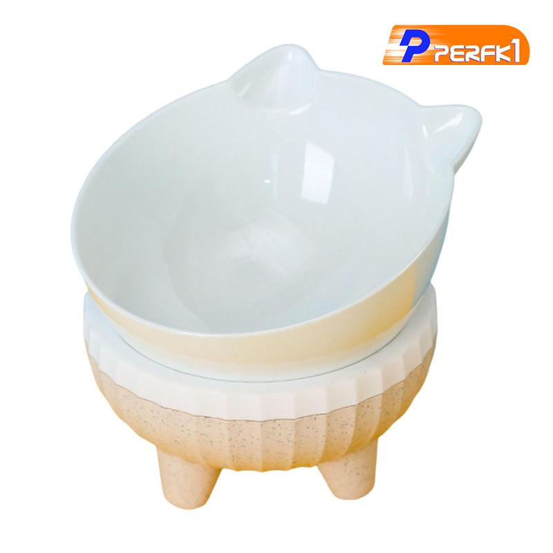 Bát Đựng Thức Ăn Cho Mèo Có Giá Đỡ Nghiêng
