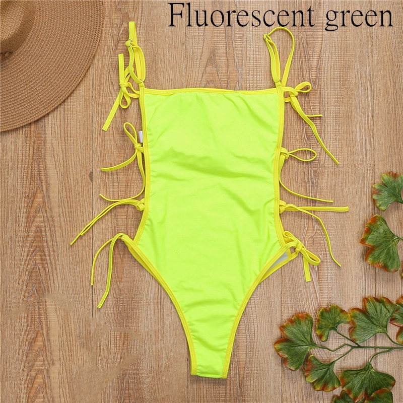 Bộ Đồ Bơi Một Mảnh Màu Trơn Phong Cách Thể Thao Gợi Cảm Mới Cho Nữ | BigBuy360 - bigbuy360.vn