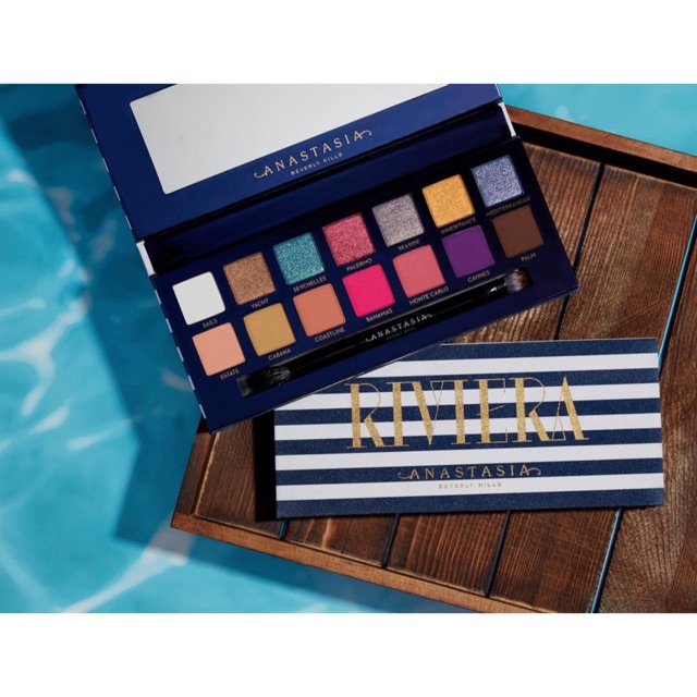 Bảng phấn mắt Anastasia Beverly Hills Riviera