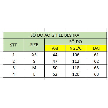 Áo Phao Ghile Hiệu BSK - 3805