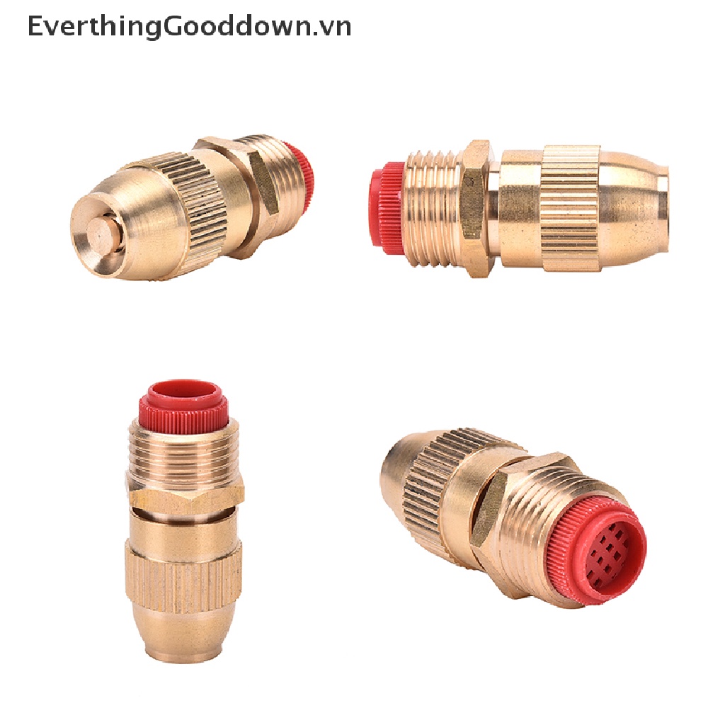 Đầu Vòi Phun Sương Tưới Cây Bằng Đồng Thau Có Thể Điều Chỉnh Lưu Lượng Nước