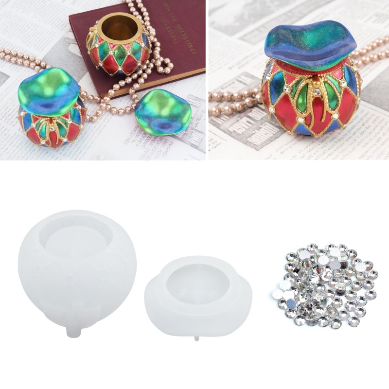 Khuôn Silicone Không Dính Làm Đồ Thủ Công DIY