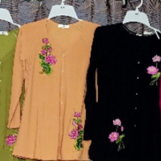 Áo bà ba thêu siêu đẹp