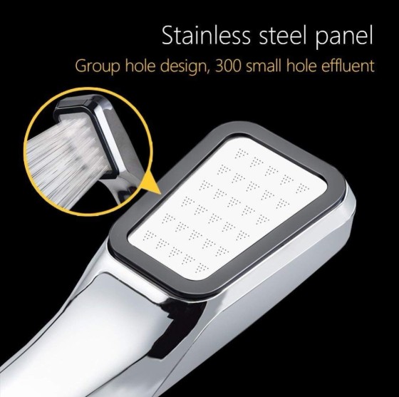 Đầu Vòi Sen Áp Suất Phun Cao Tiết Kiệm Nước | BigBuy360 - bigbuy360.vn