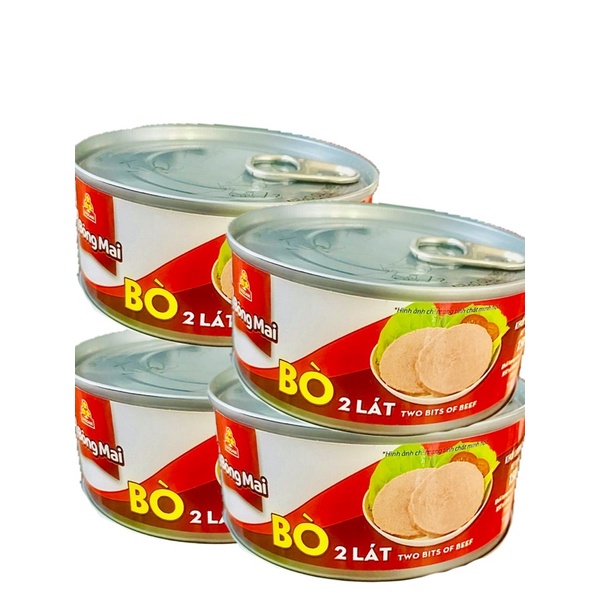 Đồ Hộp VISSAN 150g - ca xốt cà- heo 2 lát - bò 2 lát-heo hầm-pate thịt heo-