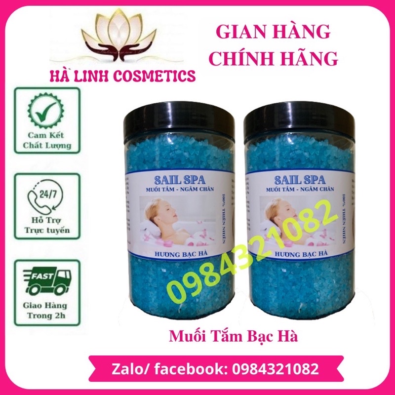 Muối Tắm Sữa Bò, thảo dược, hoa Hồng, hoa cúc, lavender, trà xanh, bạc hà 1000gr giá tốt