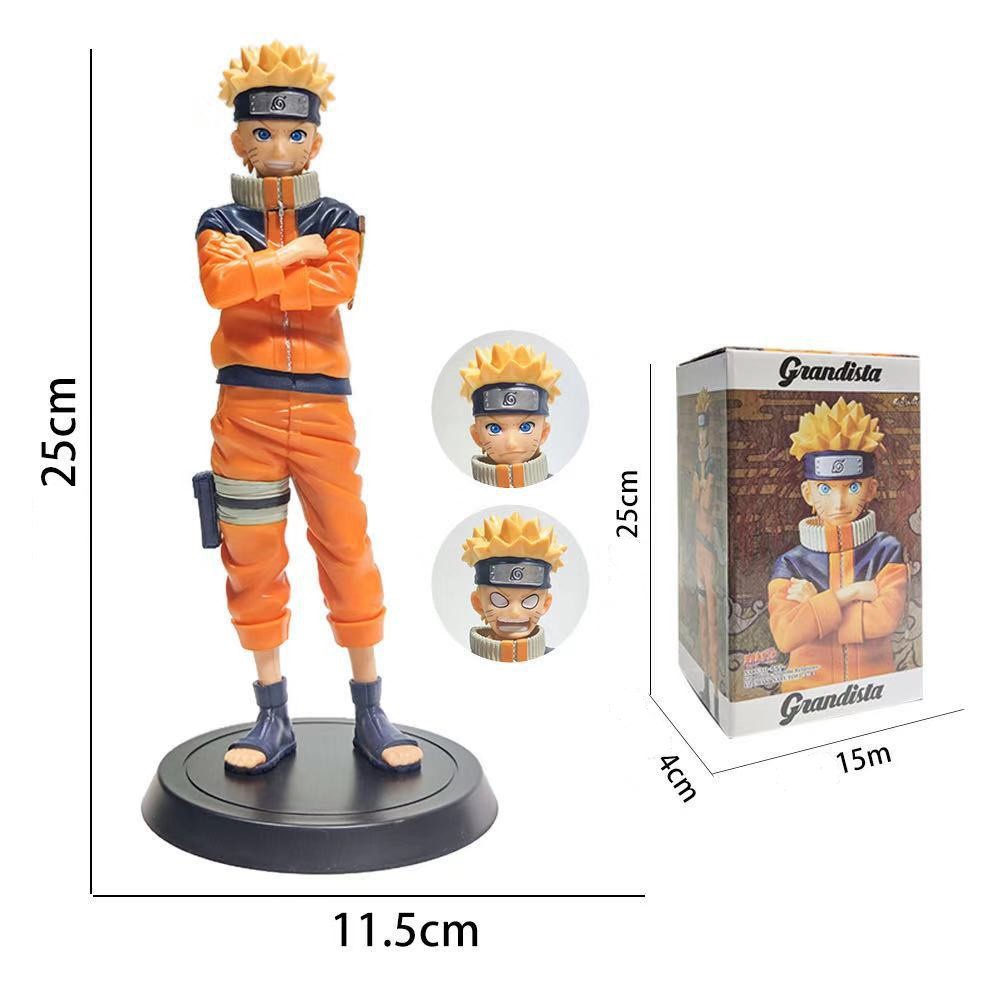 Naruto - Sasuke mô hình nhân vật cao trang trí để bàn cao 25-26CM